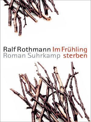 cover image of Im Frühling sterben